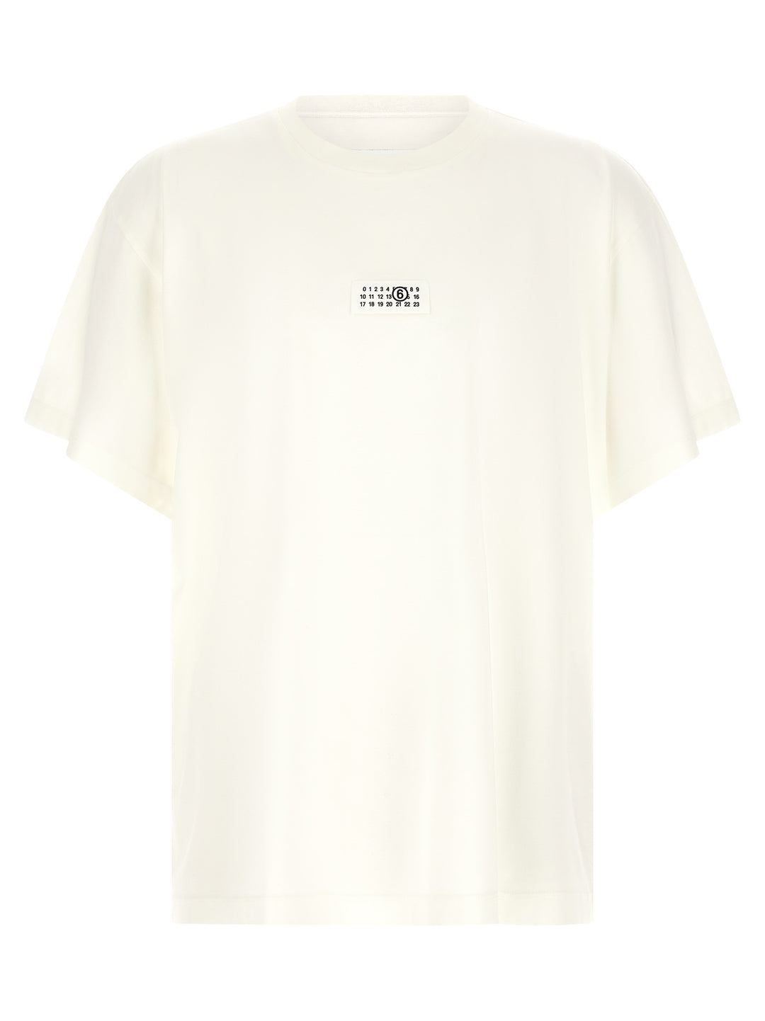 Mm6 Maison Margiela Numeric Signature Mm6 T shirt - Bianco | 9e88626e6d940ffc3f94573f24037b01ad648f2d