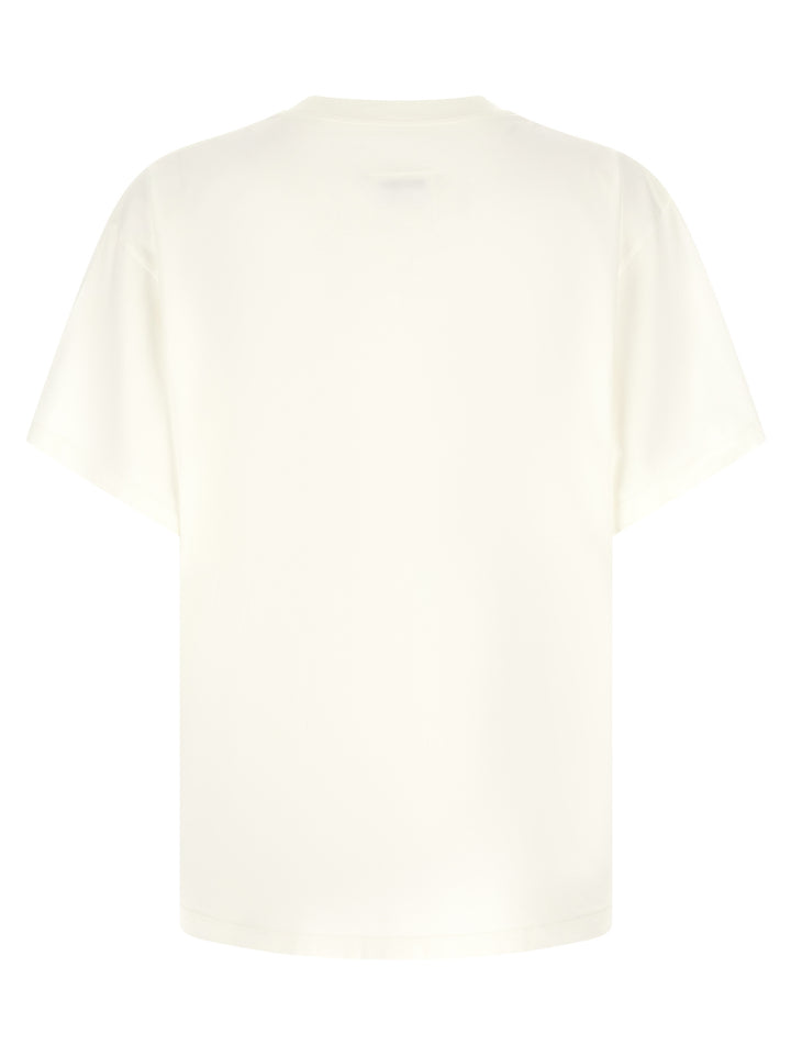 Mm6 Maison Margiela Numeric Signature Mm6 T shirt - Bianco | 307876027c3aa73d677deb8815ac216c55b11e0b