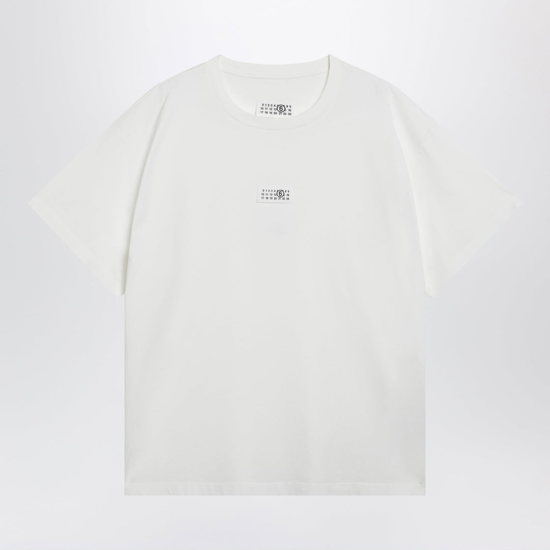 Mm6 Maison Margiela Shirts & Tops - Bianco | 9ed32e447ff672fa695124e39efca3f75feecc27