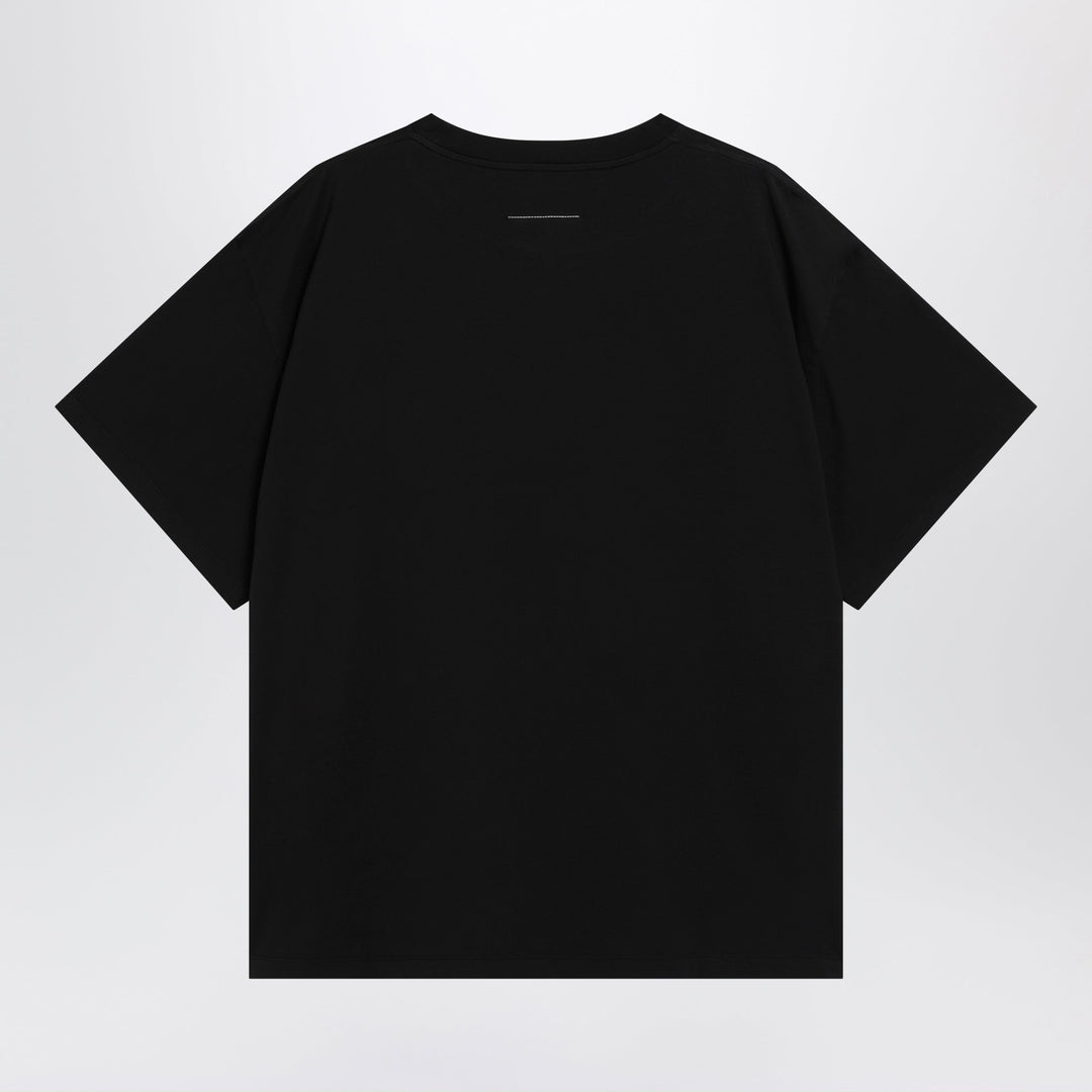 Mm6 Maison Margiela Shirts & Tops - Nero | 09cdb848630f3afa1a47dbe7de524a02fe9bbdc1