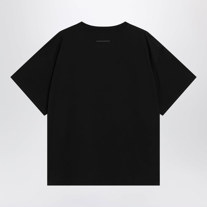 Mm6 Maison Margiela Shirts & Tops - Nero | 09cdb848630f3afa1a47dbe7de524a02fe9bbdc1