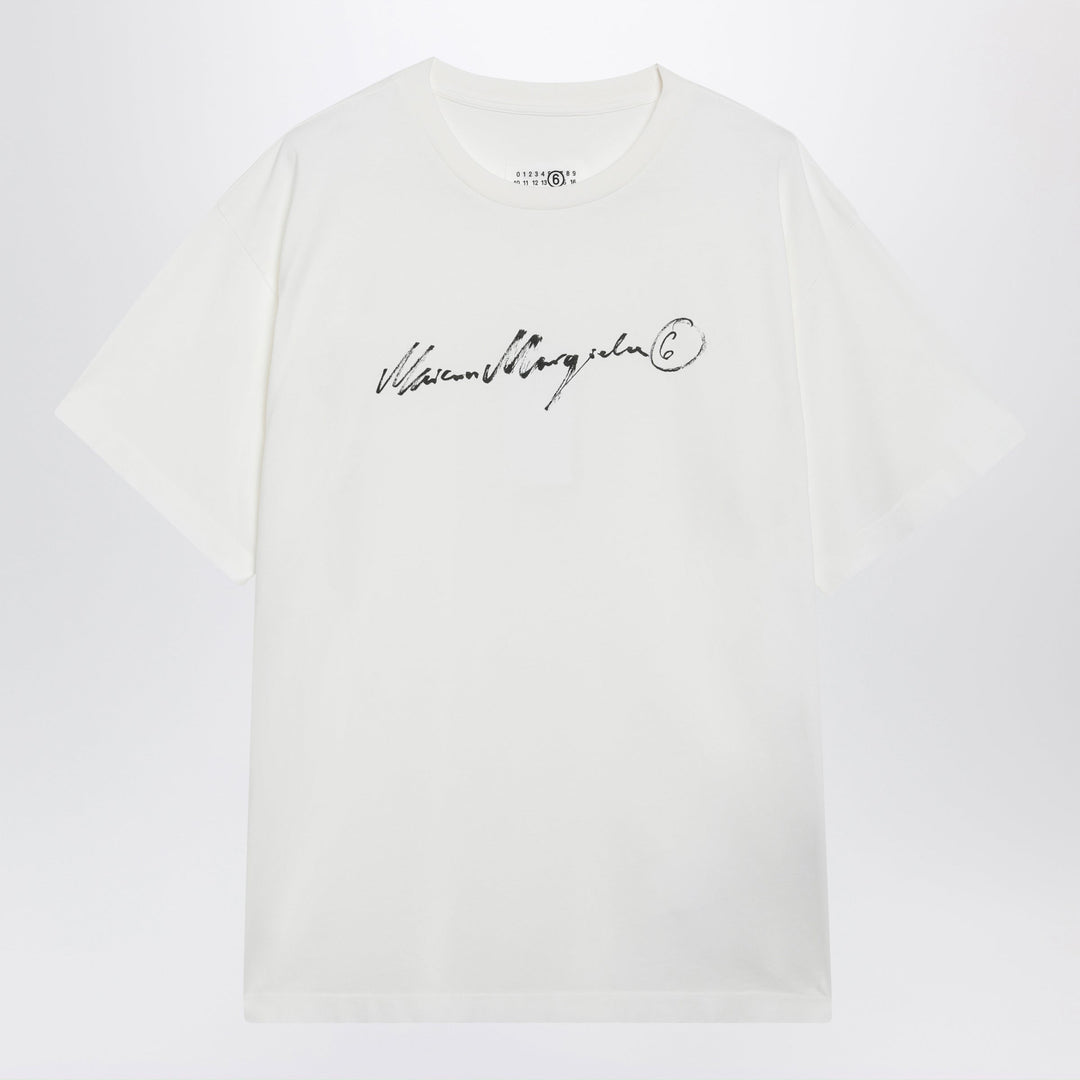 Mm6 Maison Margiela Shirts & Tops - Bianco | 9d4855d1e55ca9bfab7405fc912dfe639ad0bc57
