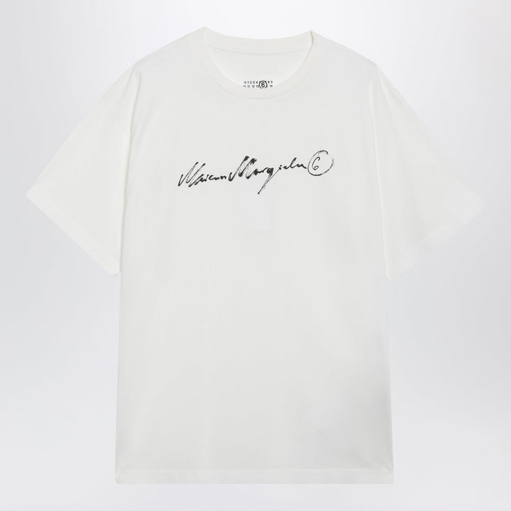 Mm6 Maison Margiela Shirts & Tops - Bianco | 9d4855d1e55ca9bfab7405fc912dfe639ad0bc57