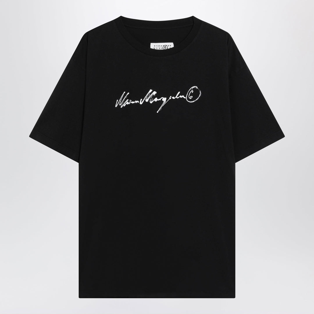 Mm6 Maison Margiela Shirts & Tops - Nero | a178cea8ada44fc0025adcb24cd68b2fc3482215