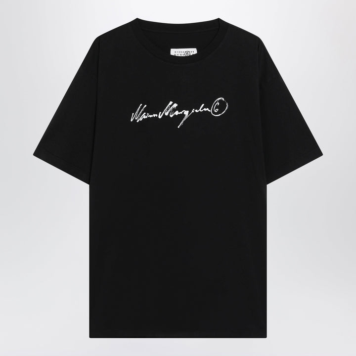Mm6 Maison Margiela Shirts & Tops - Nero | a178cea8ada44fc0025adcb24cd68b2fc3482215