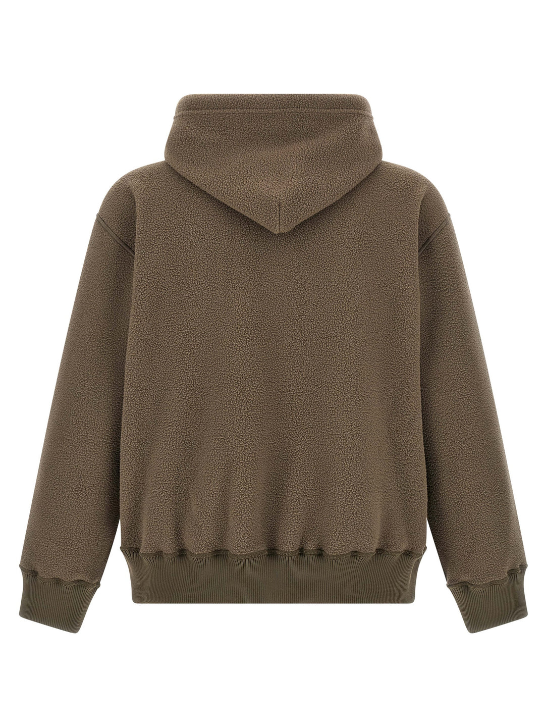 Mm6 Maison Margiela Fleece Felpe - Marrone | 1748050d205523a37db01d39b014c1264a8d0ba3