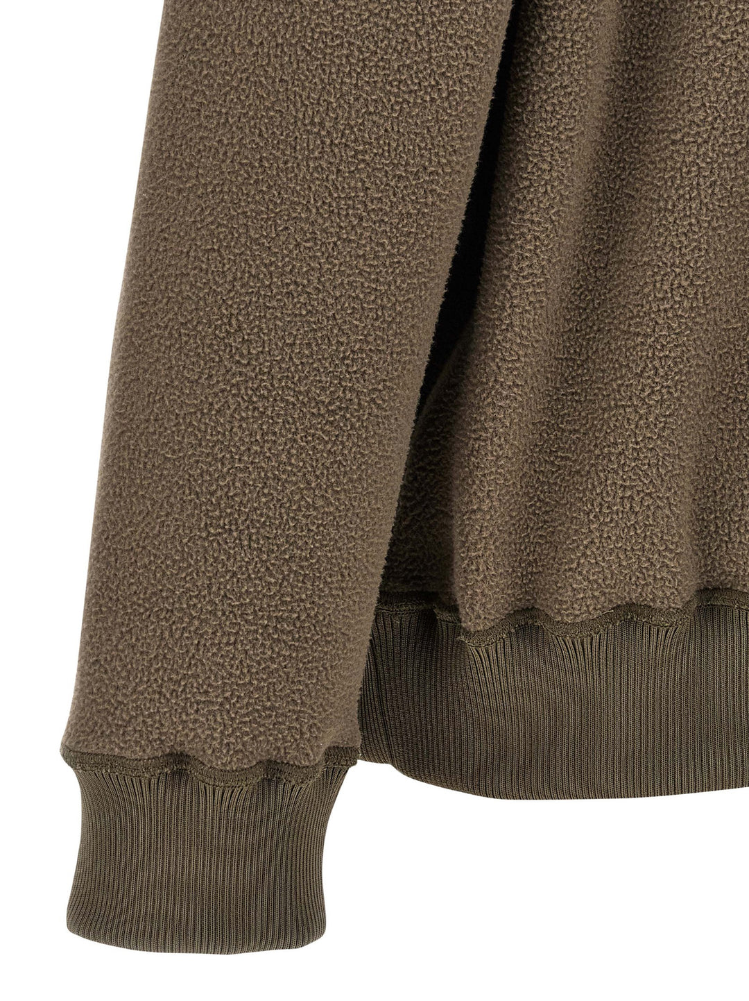 Mm6 Maison Margiela Fleece Felpe - Marrone | 976e1fe41d3e29f14a7ac8f97fc2d3d6a1128157