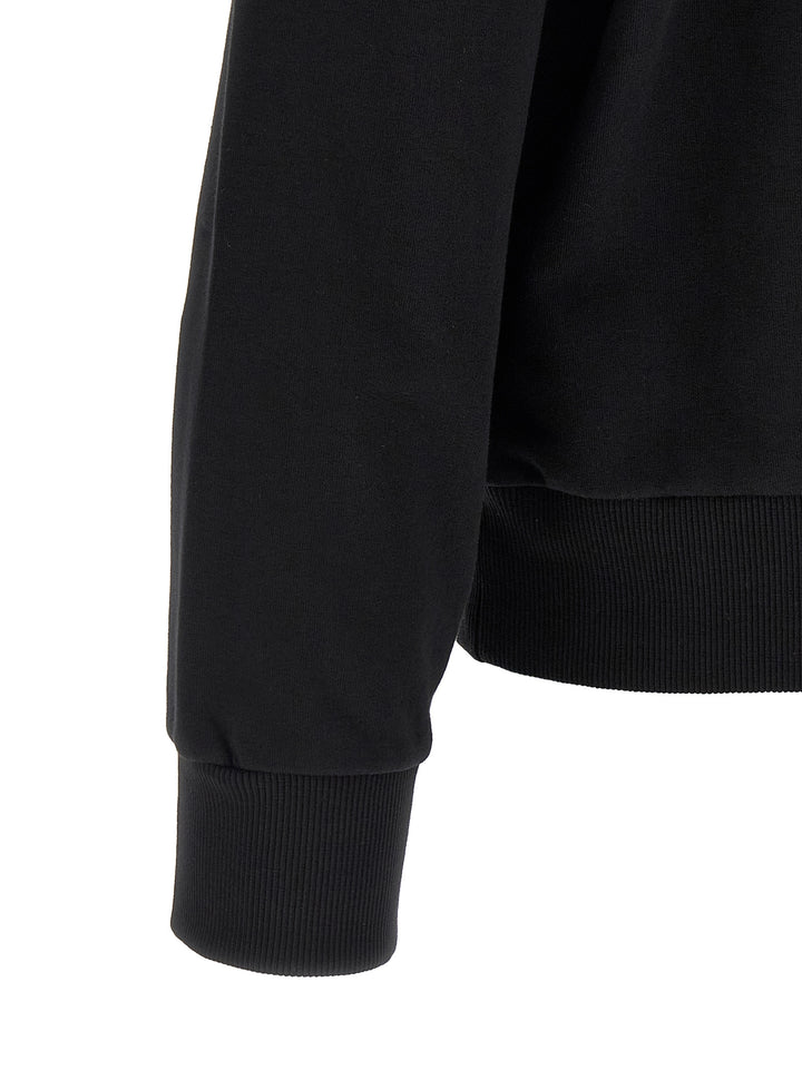 Mm6 Maison Margiela Numeric Signature Mm6 Felpe - Nero | 3e3501d22adf6ceecb83b93d9482c7d2656fd2f9