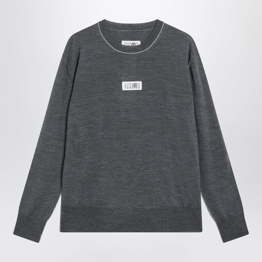 Mm6 Maison Margiela Shirts & Tops - Grey | 46187ab7071f6ad211291b471e26cfdcd7f896ff