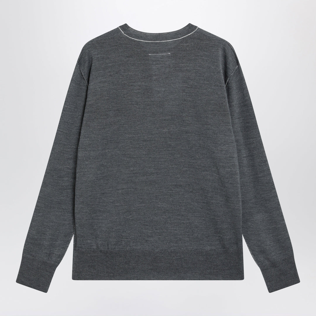 Mm6 Maison Margiela Shirts & Tops - Grey | 9dcd8203cbf85409cc82316e64a37e7110db1b6a