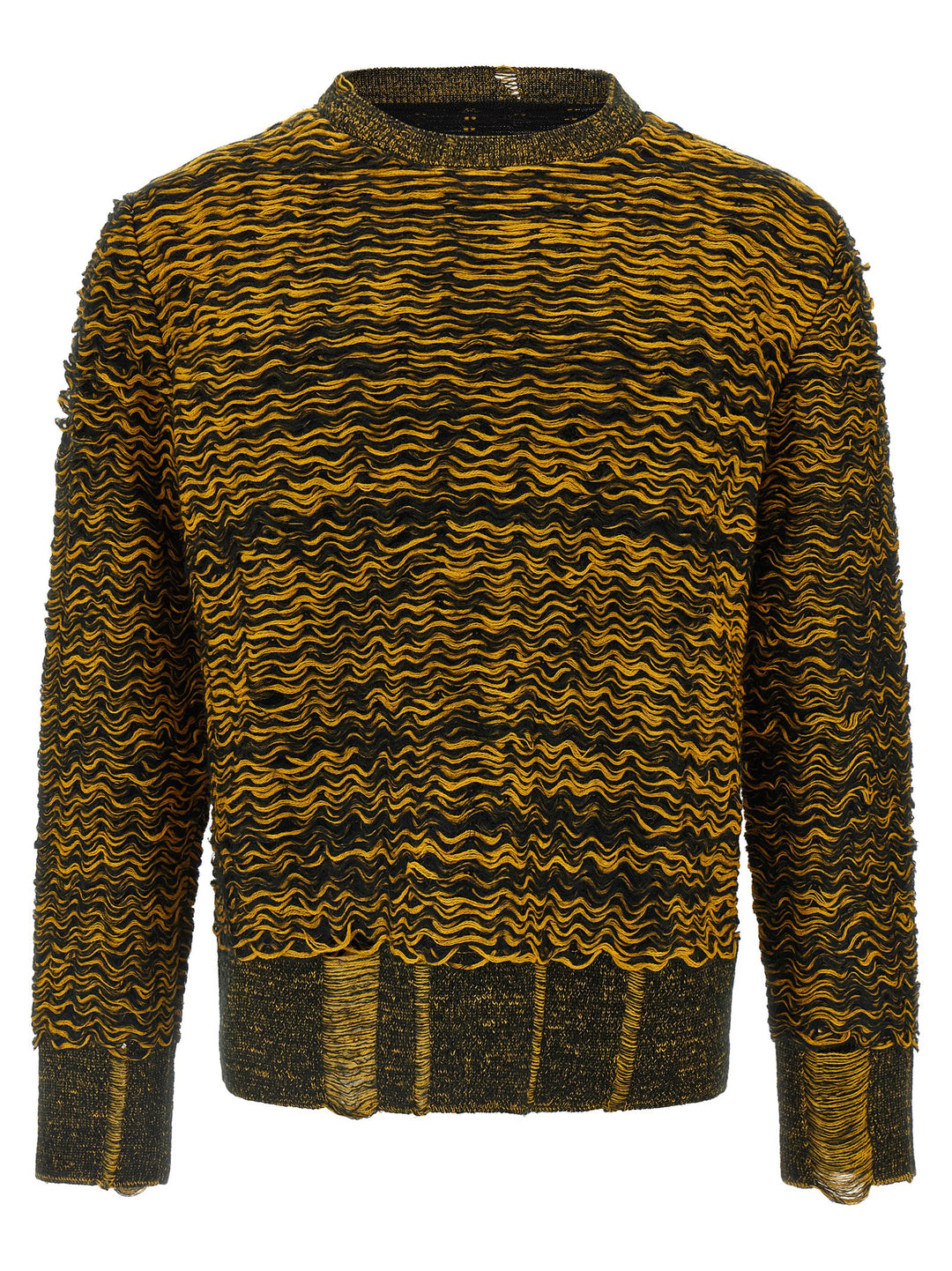 Mm6 Maison Margiela Corrugated Texture Sweater Maglioni - Multicolor | 2d40a847237f3f3ff0a2a1f34b90d8014875c846