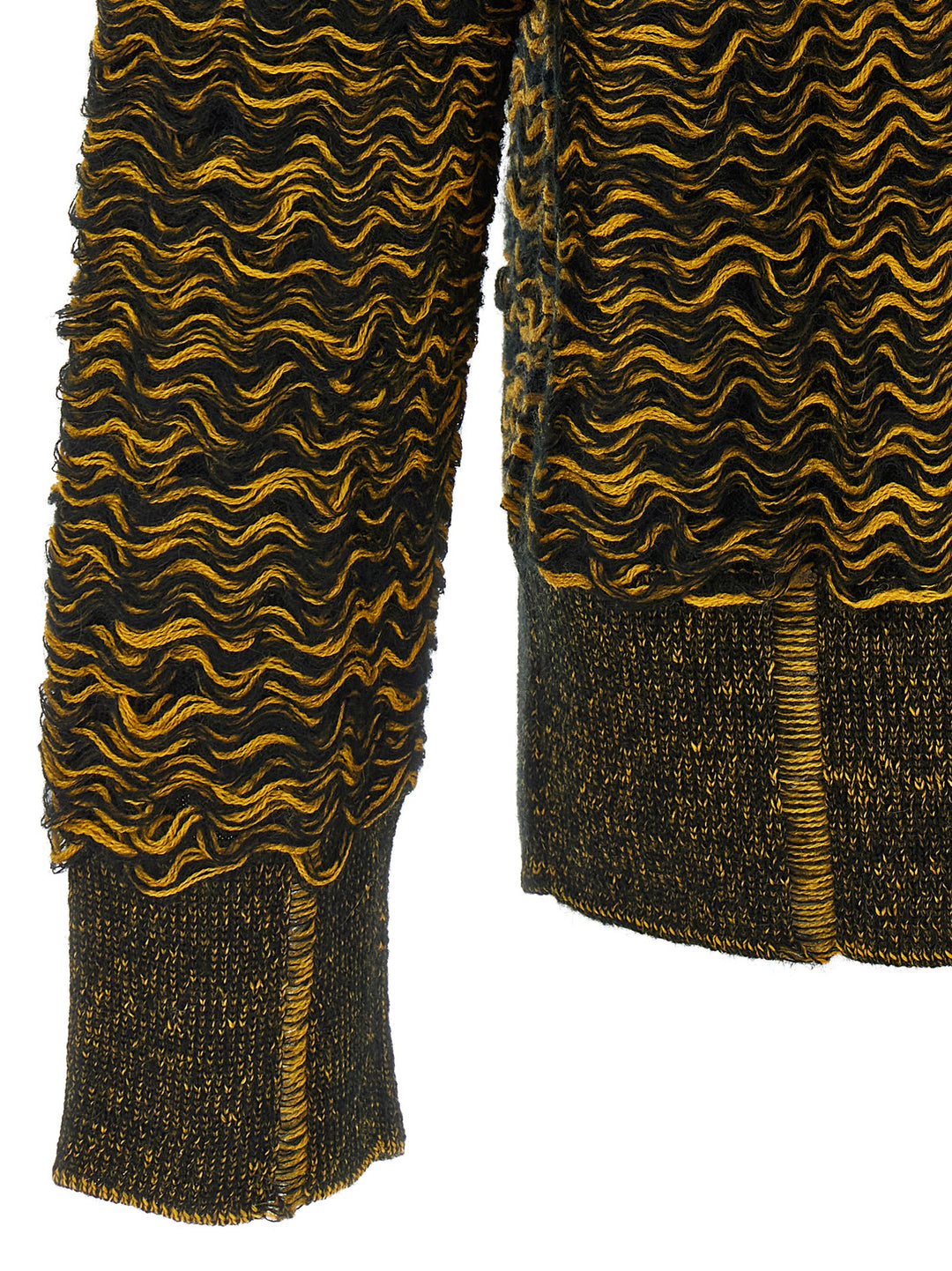 Mm6 Maison Margiela Corrugated Texture Sweater Maglioni - Multicolor | 2975aba3b44d2c71020902931a656e5bbb4d6ec6
