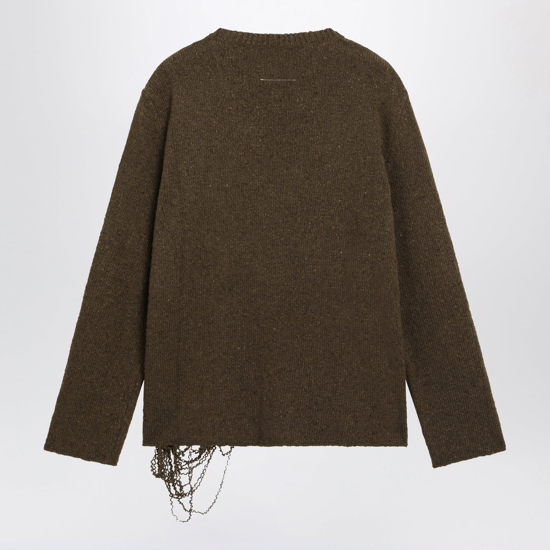 Mm6 Maison Margiela Shirts & Tops - Verde | 6429af03a5a3d6a7fb33a39a97c666f2d9fc1e52