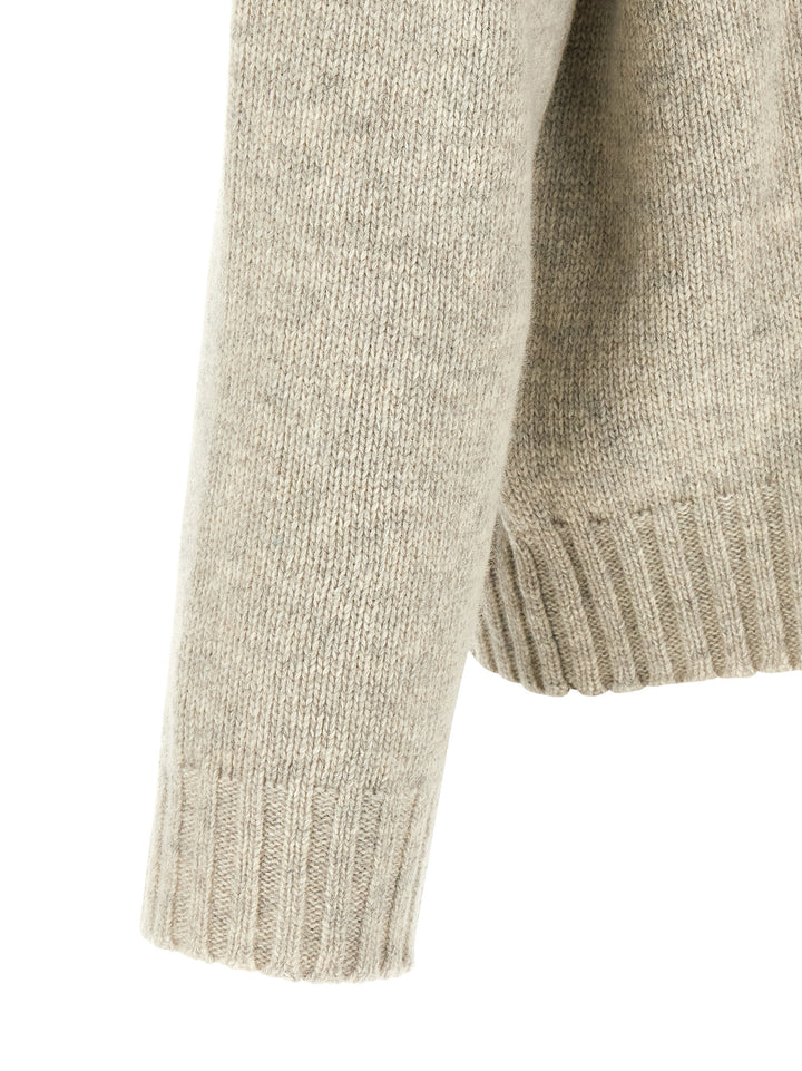 Mm6 Maison Margiela Margiela 6 Maglioni - Grigio | 438caed7e051218e2be0964d5325a32e0ea76014