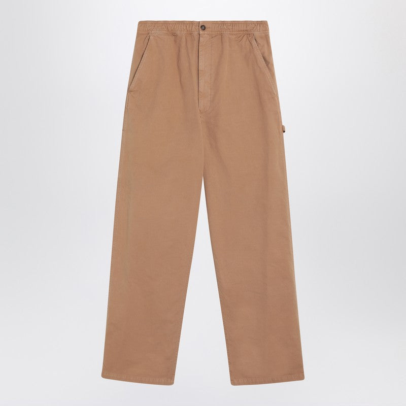 Mm6 Maison Margiela Pantaloni - Beige | 37871fb98613b29a51a26fbb04ea0883640dab6a