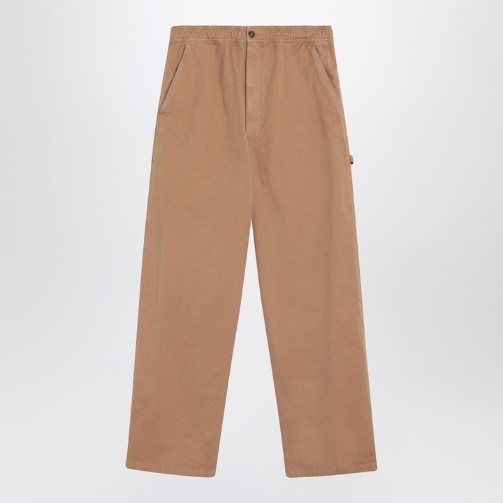 Mm6 Maison Margiela Pantaloni - Beige | 37871fb98613b29a51a26fbb04ea0883640dab6a