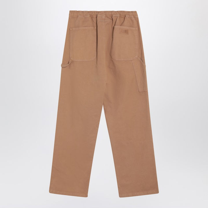 Mm6 Maison Margiela Pantaloni - Beige | 3bc986a2179d1dbd8a965112e998637b32af716a