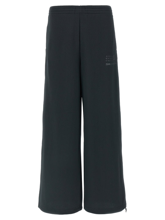 Capsule Mm6 Maison Margiela X Salomon Joggers Pantaloni Nero