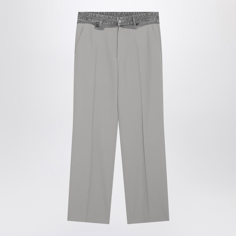 Mm6 Maison Margiela Pantaloni - Grey | 8588c02ccaa88fff598d2f4e844efe71c0fc59a0