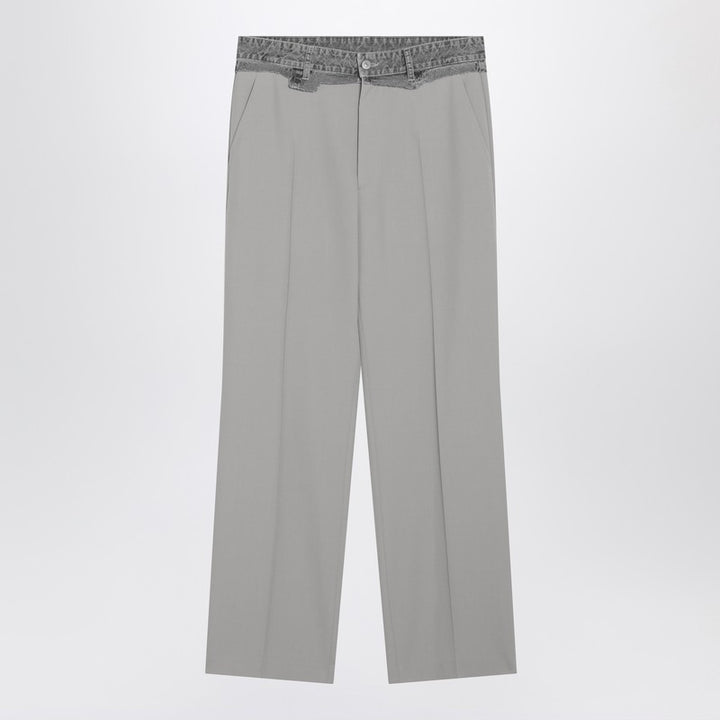 Mm6 Maison Margiela Pantaloni - Grey | 8588c02ccaa88fff598d2f4e844efe71c0fc59a0