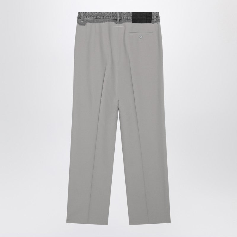 Mm6 Maison Margiela Pantaloni - Grey | 7c83785cbdf8c29493d5a4c98197c372ba38627e