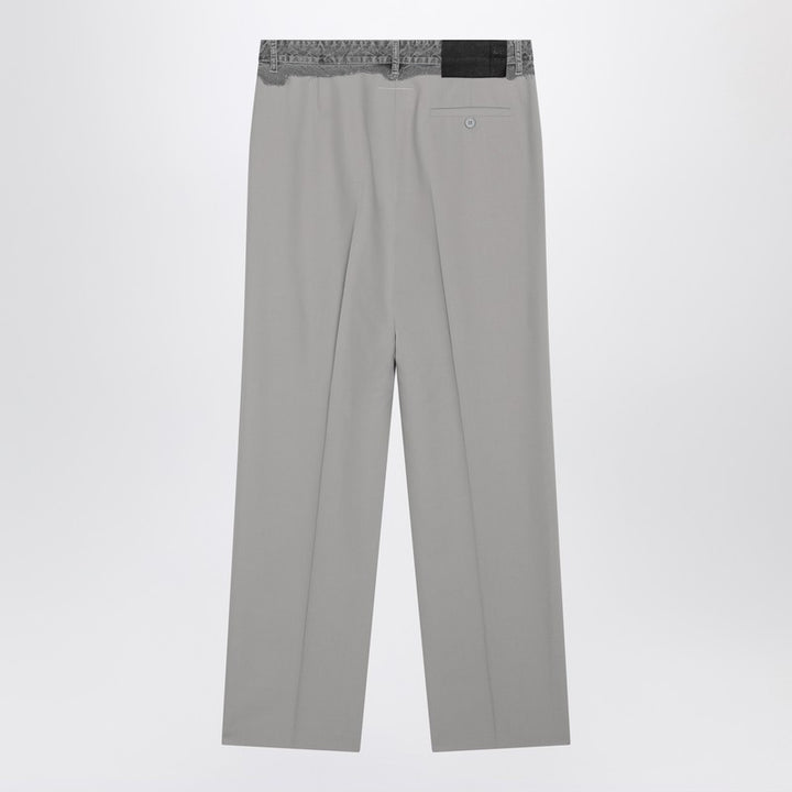 Mm6 Maison Margiela Pantaloni - Grey | 7c83785cbdf8c29493d5a4c98197c372ba38627e