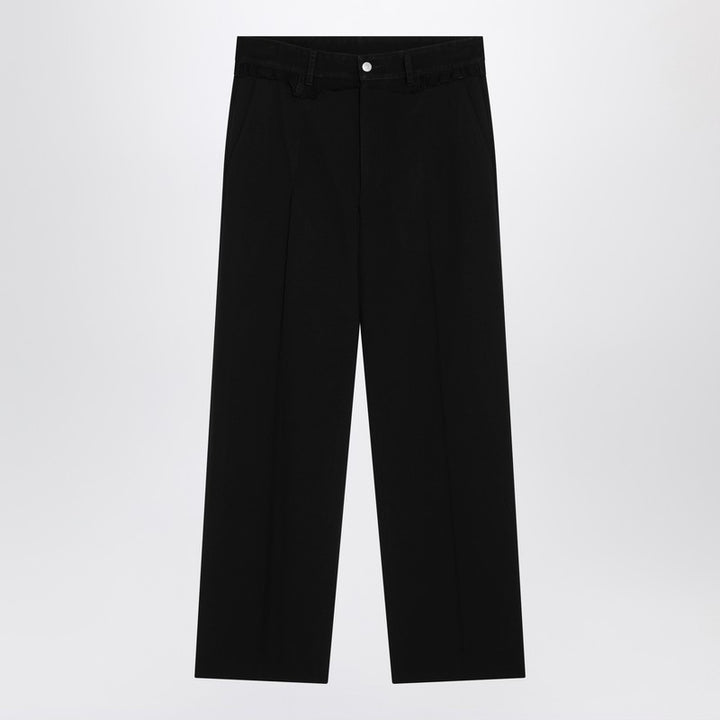 Mm6 Maison Margiela Pantaloni - Nero | 2dd7cd536ba568fddf54277bdf1507dc4fc5d4f5
