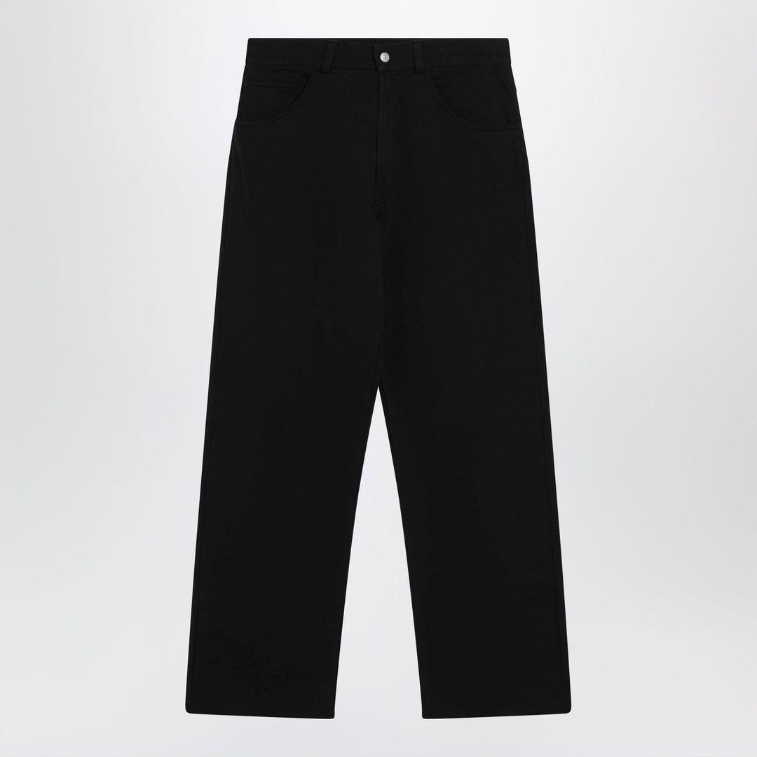 Mm6 Maison Margiela Pantaloni - Nero | 7b2bb571e0753dd301c07413e5b8b18f728faff1