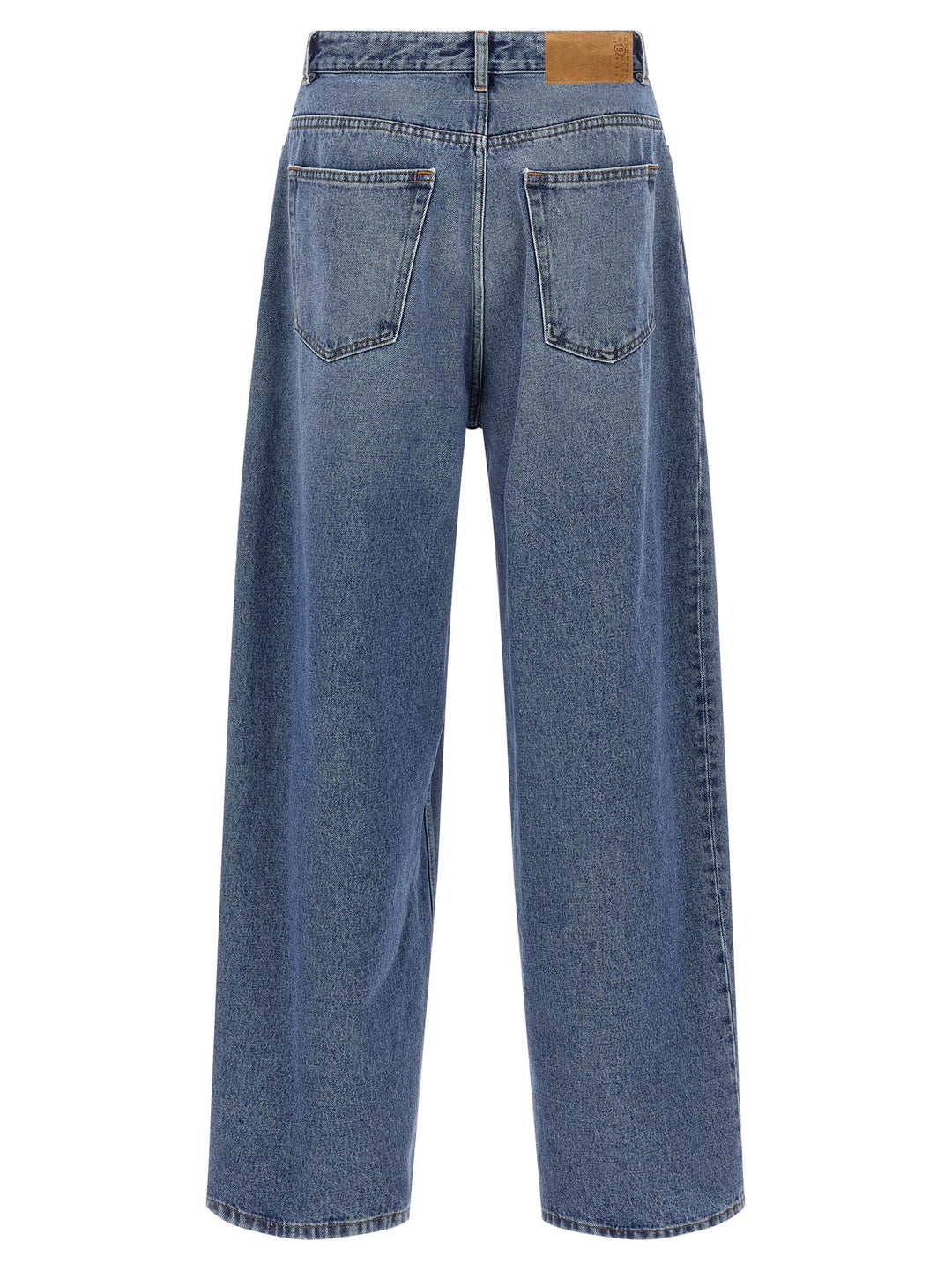 Mm6 Maison Margiela 5 Pockets Jeans - Blu | 0e57576e69841be7a8428ec26657db4b7e81bc18