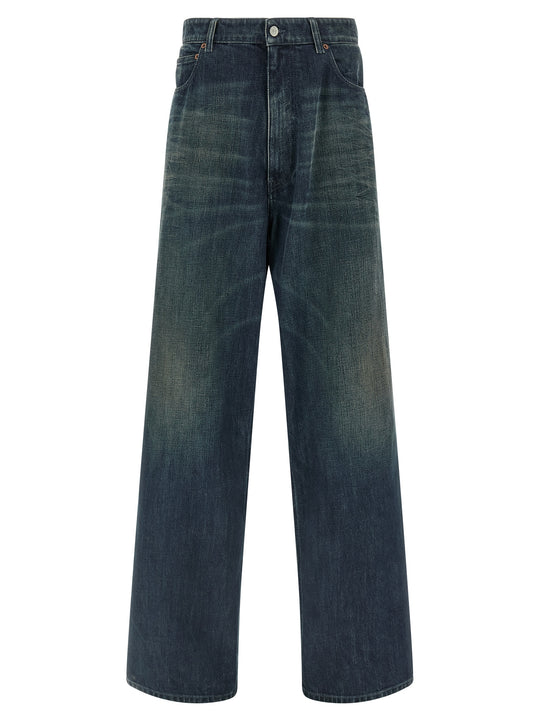 Numeric Signature Mm6 Jeans Blu