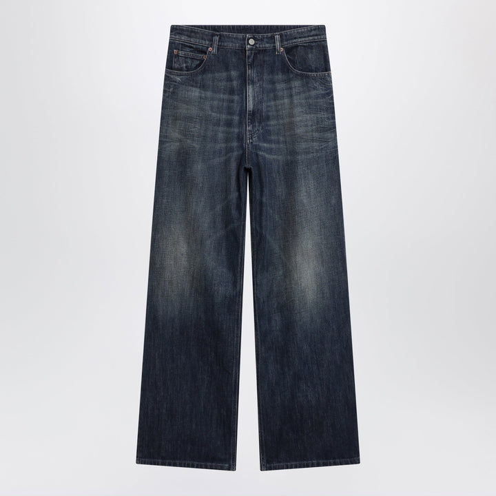 Mm6 Maison Margiela Pantaloni - Blu | b5e17b88455a2d06efd473f11bc8abe39f44ff13