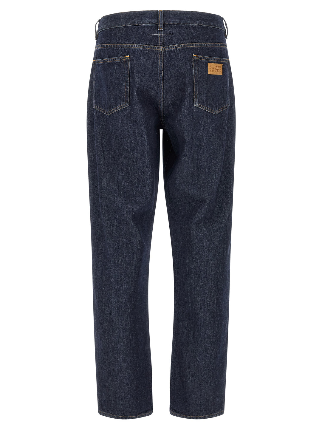 Mm6 Maison Margiela Patchwork Insert Jeans - Blu | 68138f228d29d3db6870b2240098744a5b522e18