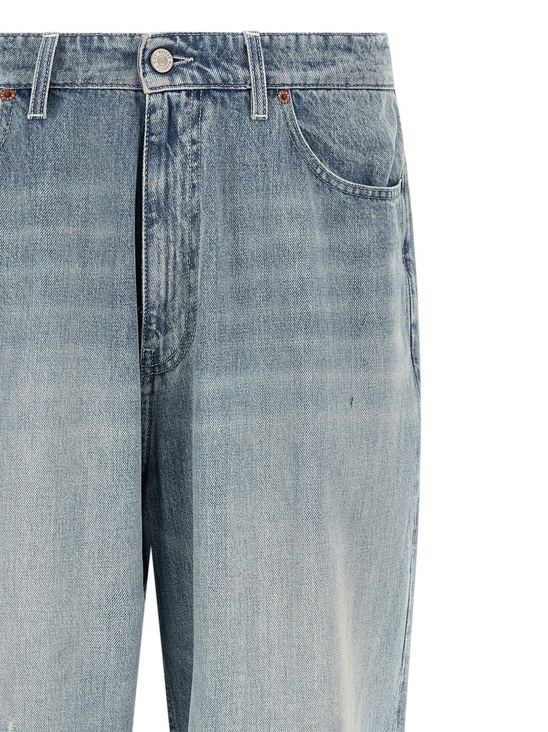 Mm6 Maison Margiela Numeric Signature Mm6 Jeans - Blu | 57a70245e1412694d611f4fc167858ab737edf39