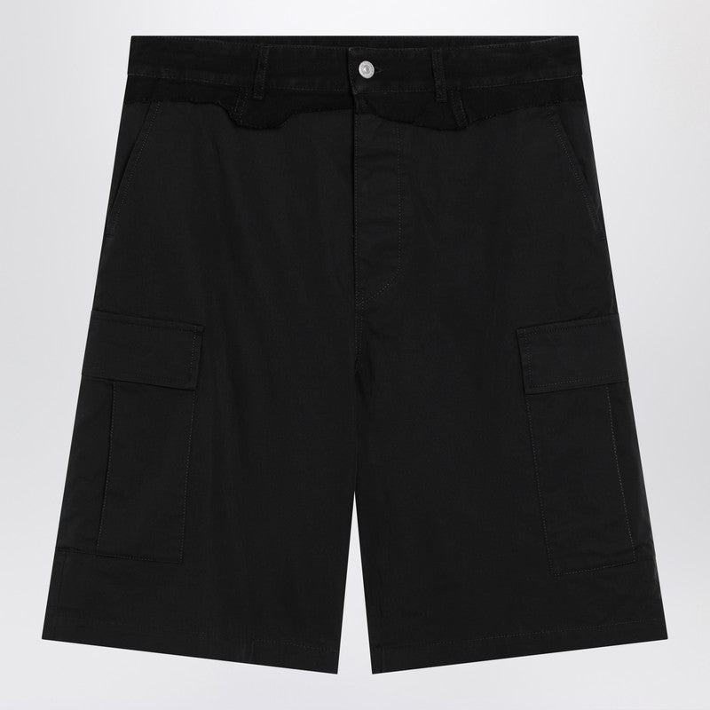 Mm6 Maison Margiela Shorts - Nero | 16a40fa9cc14d2d826858a644874e88f086c46e3