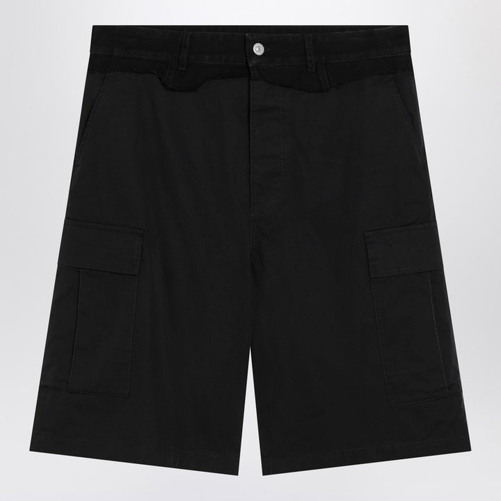 Mm6 Maison Margiela Shorts - Nero | 16a40fa9cc14d2d826858a644874e88f086c46e3
