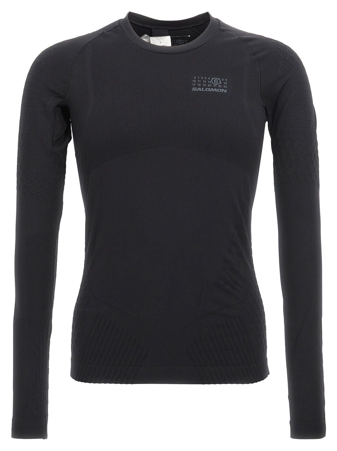 Mm6 Maison Margiela Maison Margiela X Salomon Mm6 Sweater Maglioni - Nero | 8739f1412d9e841ebfe41b998f8f076a32f4d279