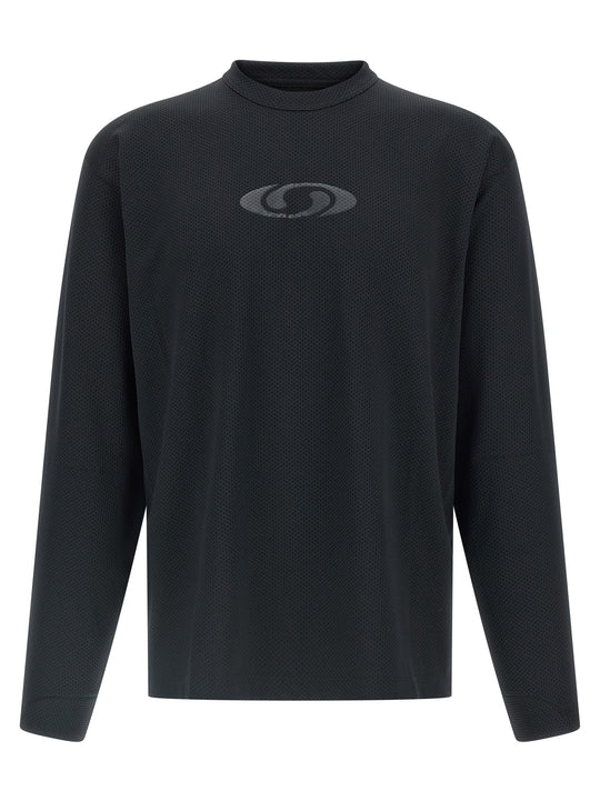 Capsule Mm6 Maison Margiela X Salomon T Shirt Nero