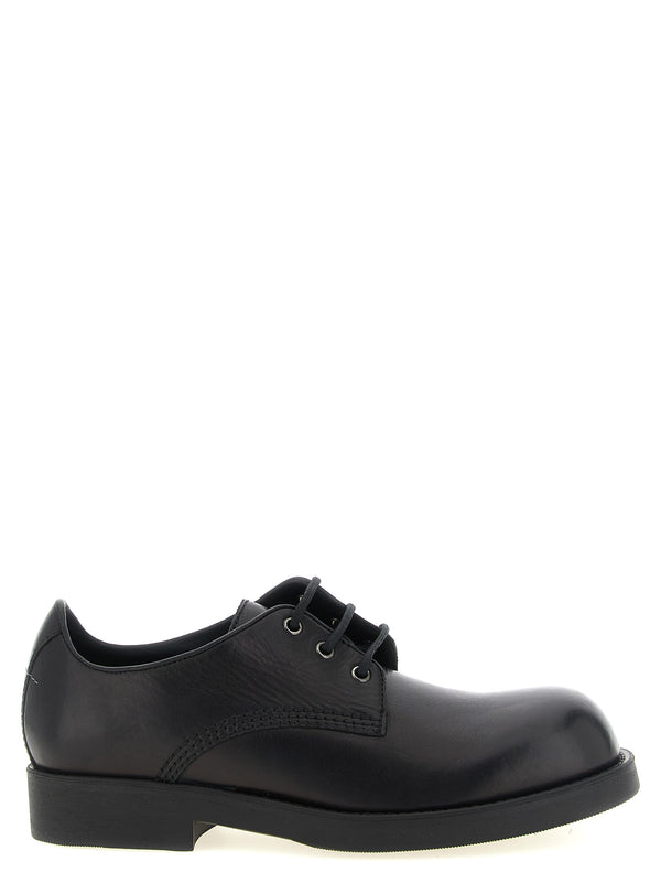 Biker Stringate Nero