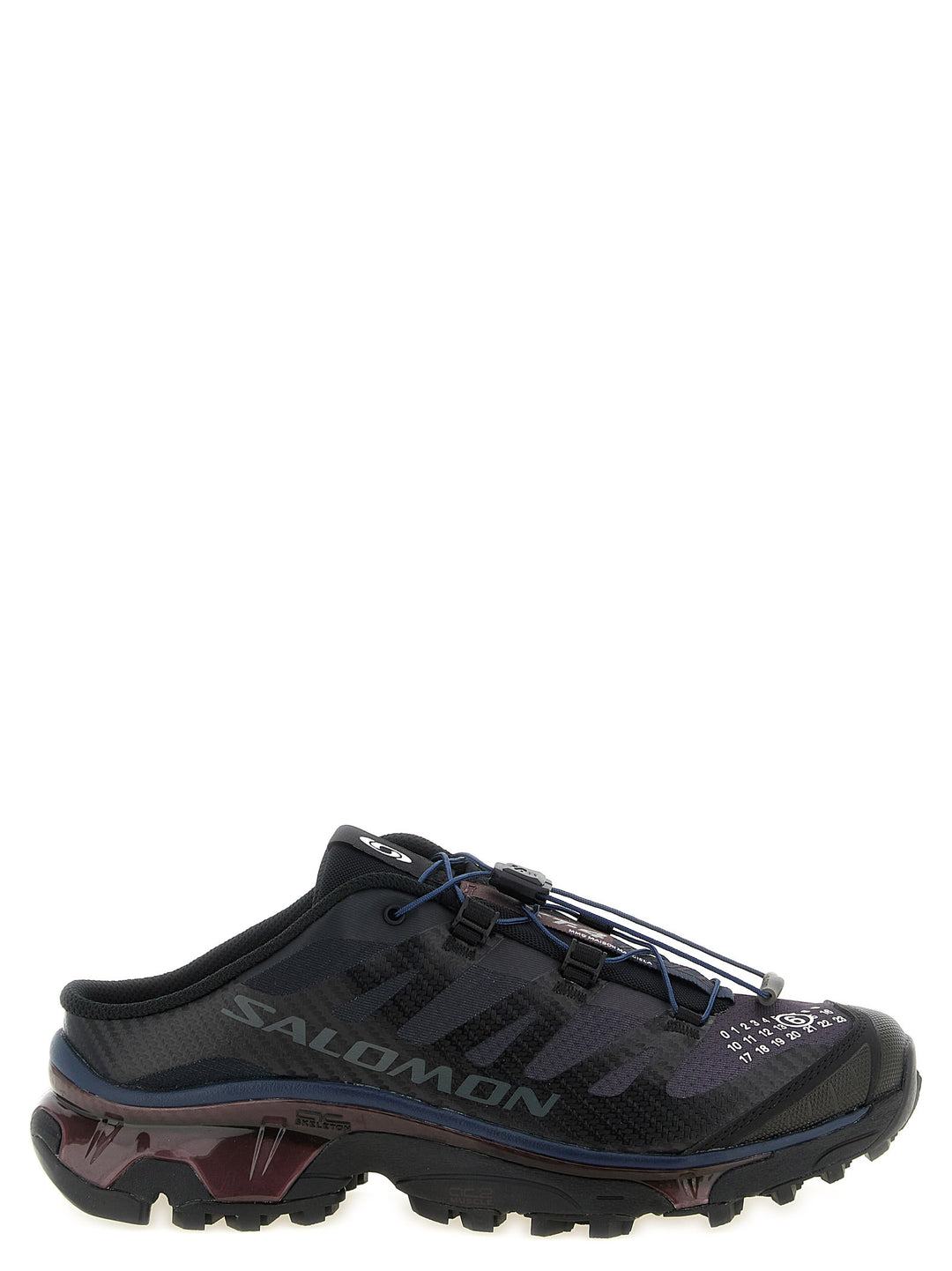 Mm6 Maison Margiela Xt4 Mule Sneakers - Nero | ac1c0cf851a78119fc40fcc455ced7e3479fe676