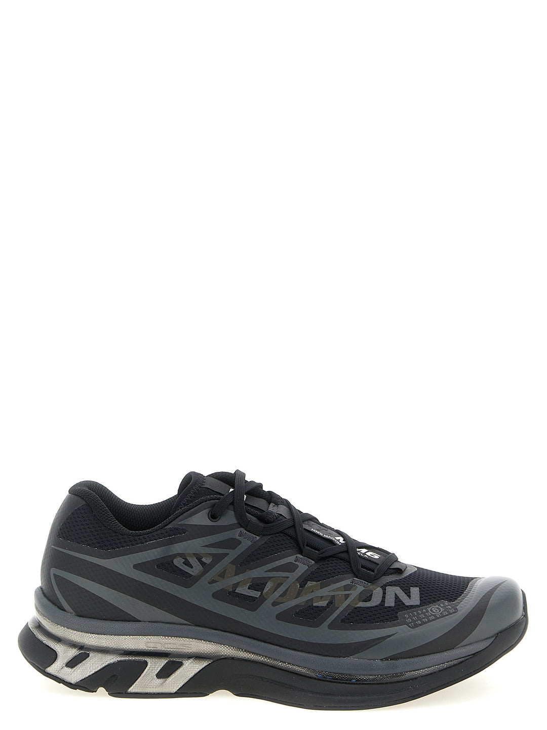 Mm6 Maison Margiela Xt Sneakers - Nero | 3f8a22f96dead04684a3b80dc6e0e7370ca83c66