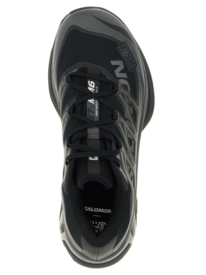 Mm6 Maison Margiela Xt Sneakers - Nero | de0a847f2510ebddd655fa29ceddcf8749fce57d