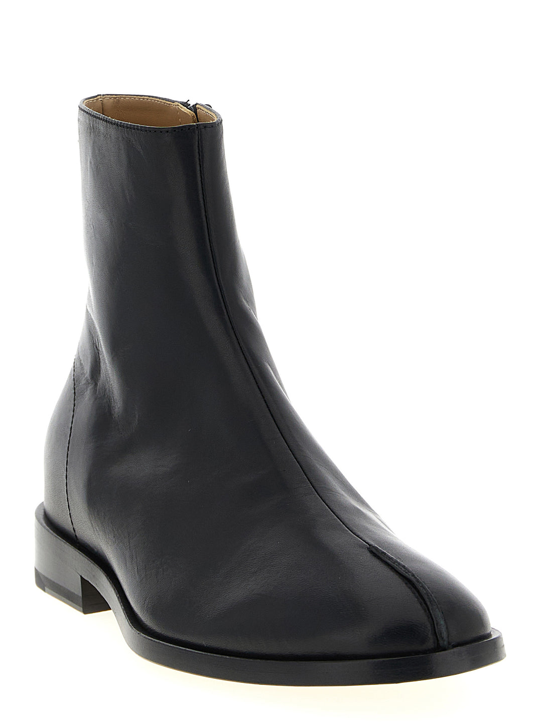 Mm6 Maison Margiela Chelsea Ankle Boots Stivali e Stivaletti - Nero | ac058296bb01d287f9c66f8e2c76f78bafddc321