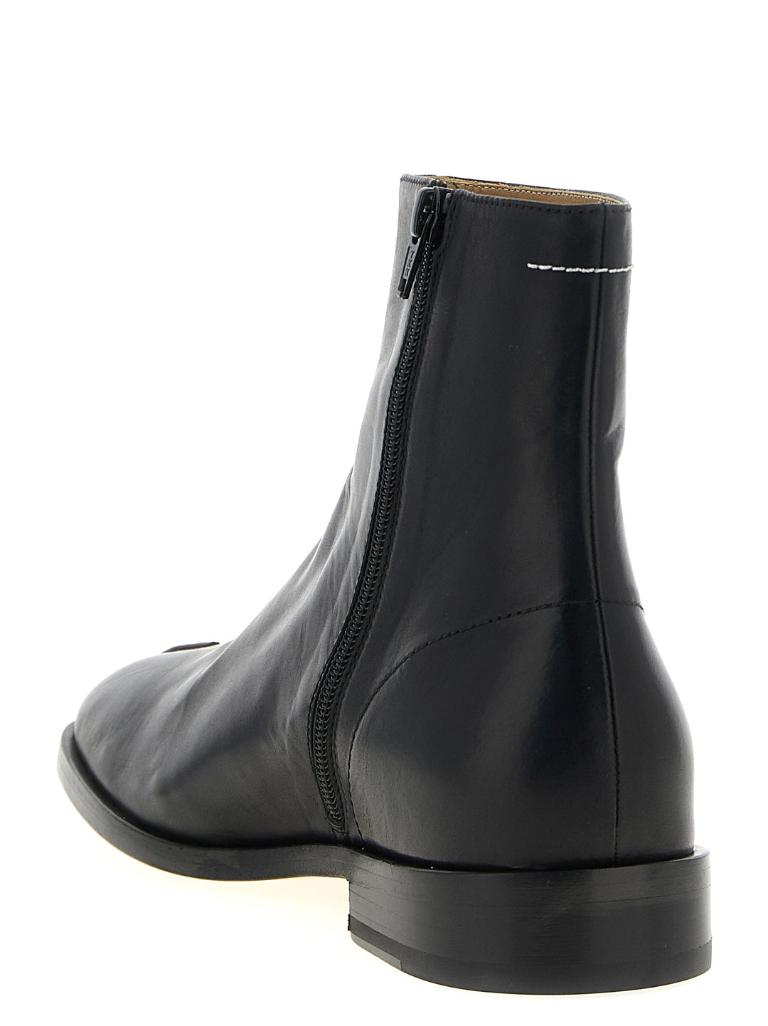 Mm6 Maison Margiela Chelsea Ankle Boots Stivali e Stivaletti - Nero | 8916d19c9bcb96a7aa29df36e8a4705e8b4b0aa0