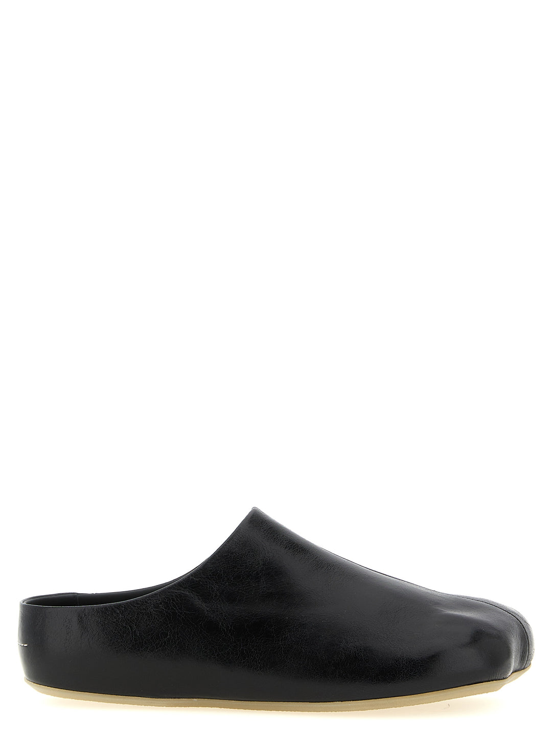 Mm6 Maison Margiela Factory Flat shoes - Nero | 7e6f98c84f3c0aa6d4b3b24a34e4051566f554dc