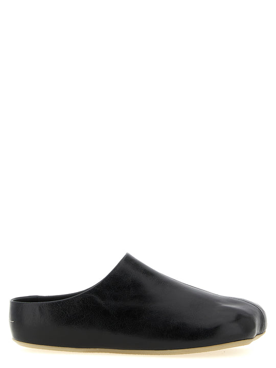 Factory Flat Shoes Nero
