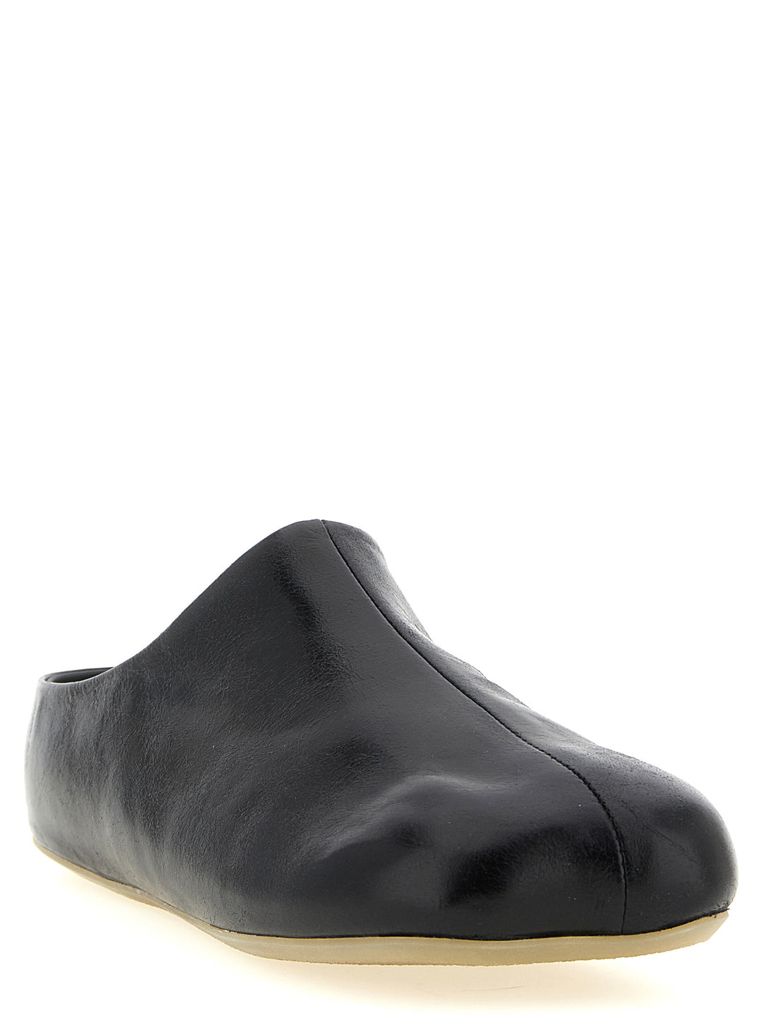Mm6 Maison Margiela Factory Flat shoes - Nero | cbfe3ddc0407748a6a674cfddf44c85fda1dbc24