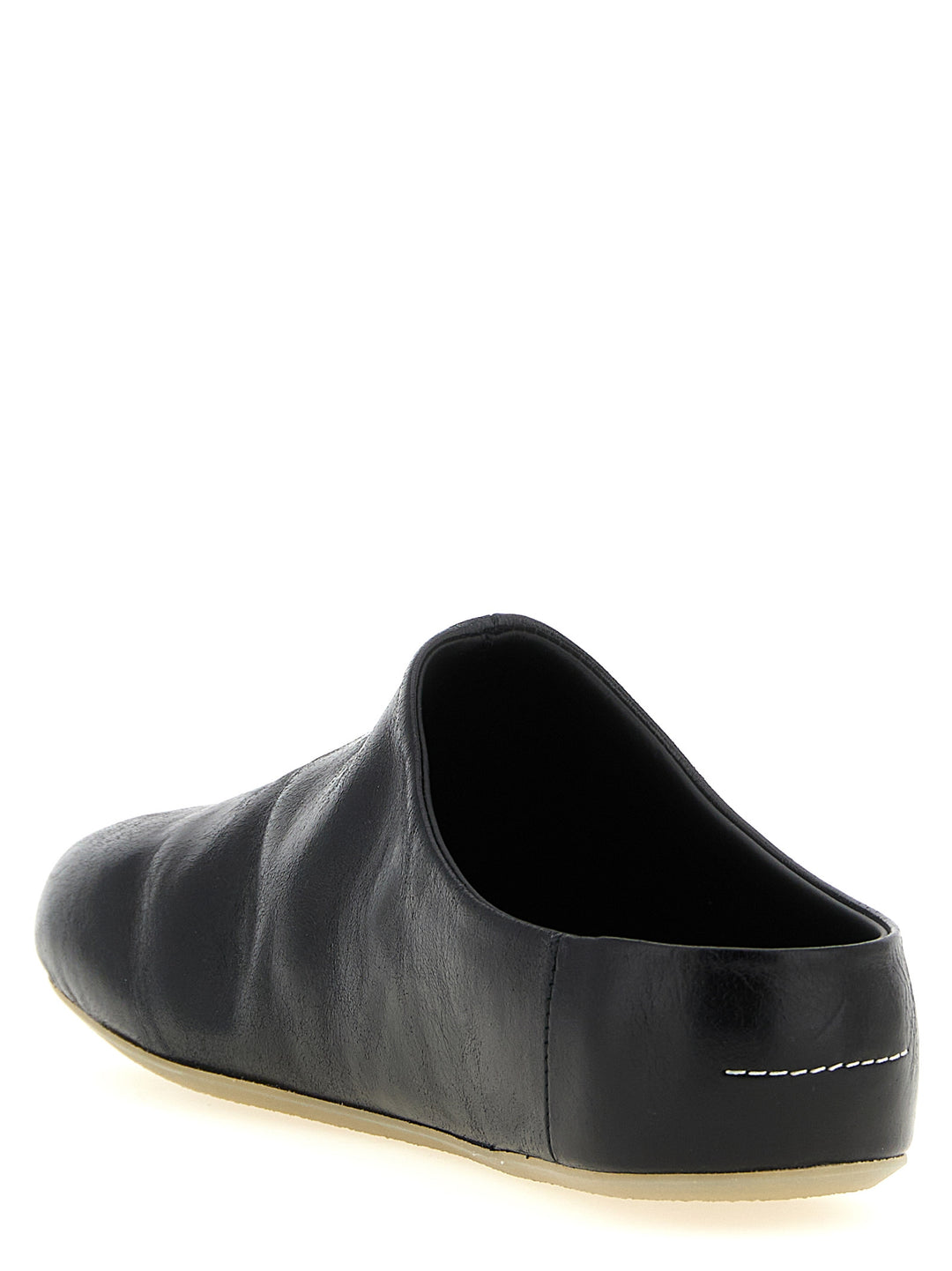 Mm6 Maison Margiela Factory Flat shoes - Nero | 882ebe41932fa21ccc943ab4bacfba86f8e0d7e8