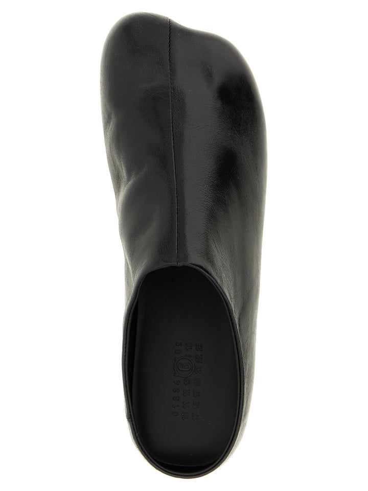 Mm6 Maison Margiela Factory Flat shoes - Nero | 4ba81588a8f95738ed4bd872c2046af60a7a3c36