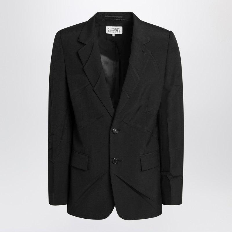 Mm6 Maison Margiela Coats & Jackets - Nero | dcce9a5a2521e875cc234fceccf08019520a267c