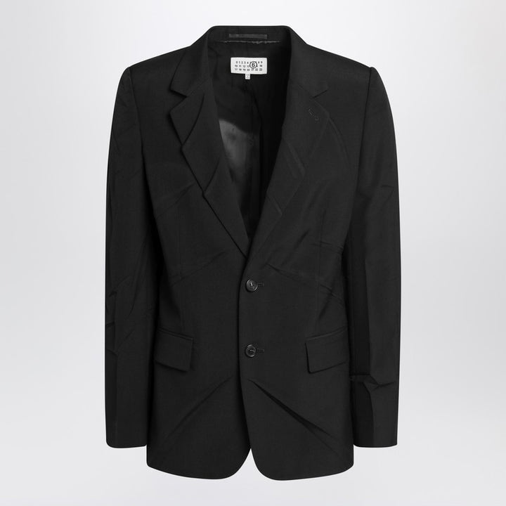 Mm6 Maison Margiela Coats & Jackets - Nero | dcce9a5a2521e875cc234fceccf08019520a267c